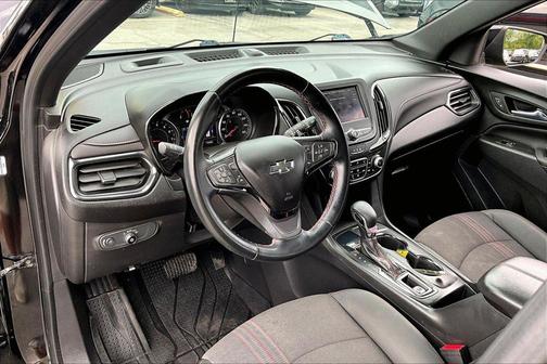Mosaic Black Metallic 2023 Chevrolet Equinox FWD RS