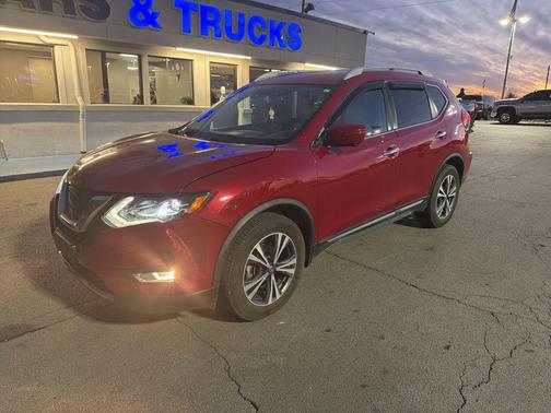 2017 Nissan Rogue SL