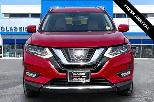 2017 Nissan Rogue SL