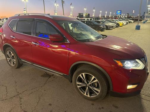 2017 Nissan Rogue SL