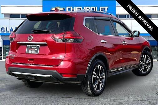 2017 Nissan Rogue SL