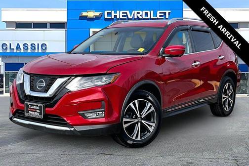 2017 Nissan Rogue SL