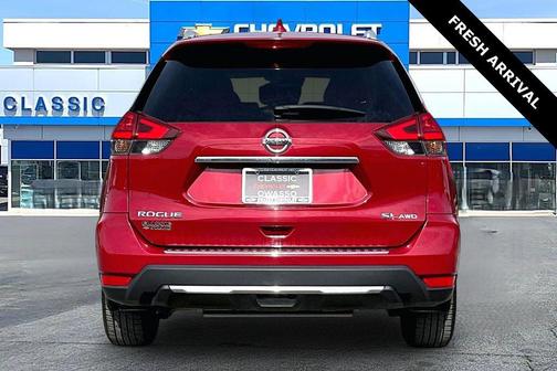 2017 Nissan Rogue SL