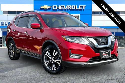 2017 Nissan Rogue SL