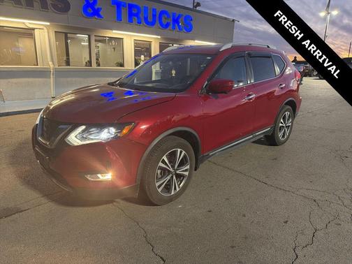 2017 Nissan Rogue SL