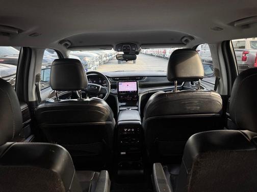 Ember Pearlcoat 2022 Jeep Grand Cherokee L Limited