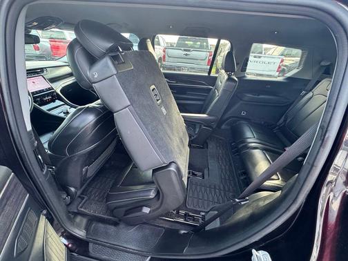 Ember Pearlcoat 2022 Jeep Grand Cherokee L Limited