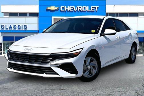 Serenity White 2024 Hyundai ELANTRA SE