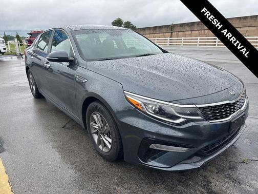 Gravity Grey 2020 Kia Optima LX