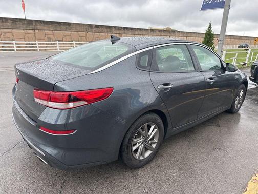 Gravity Grey 2020 Kia Optima LX