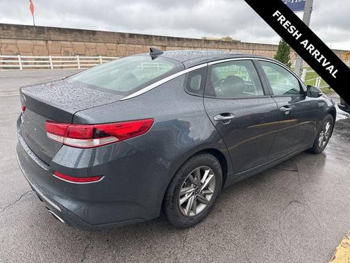 Gravity Grey 2020 Kia Optima LX