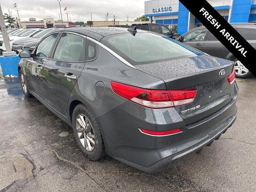 Gravity Grey 2020 Kia Optima LX