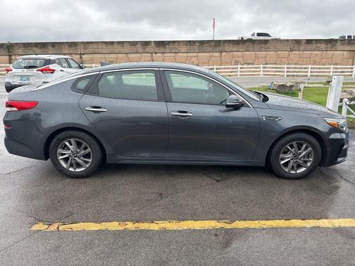 Gravity Grey 2020 Kia Optima LX