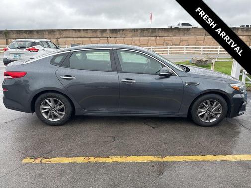 Gravity Grey 2020 Kia Optima LX