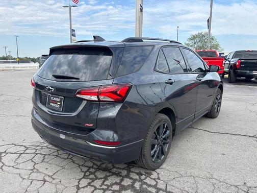 Iron Gray Metallic 2023 Chevrolet Equinox AWD RS
