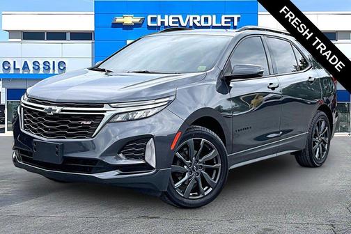 Iron Gray Metallic 2023 Chevrolet Equinox AWD RS