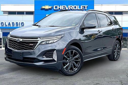 Iron Gray Metallic 2023 Chevrolet Equinox AWD RS
