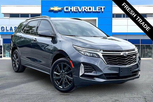 Iron Gray Metallic 2023 Chevrolet Equinox AWD RS
