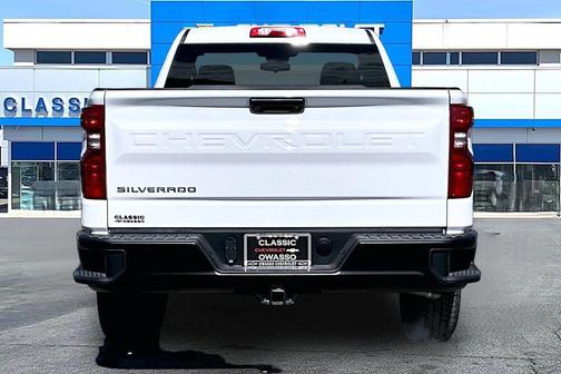 Summit White 2026 Chevrolet Silverado 1500 WT