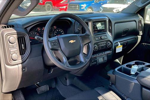 Summit White 2026 Chevrolet Silverado 1500 WT