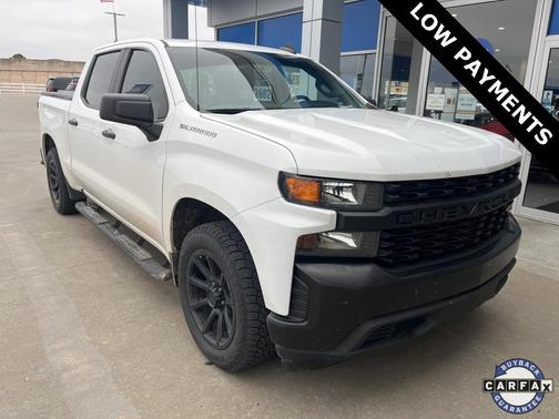 2021 Chevrolet Silverado 1500 WT