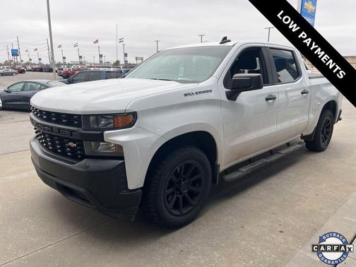 2021 Chevrolet Silverado 1500 WT
