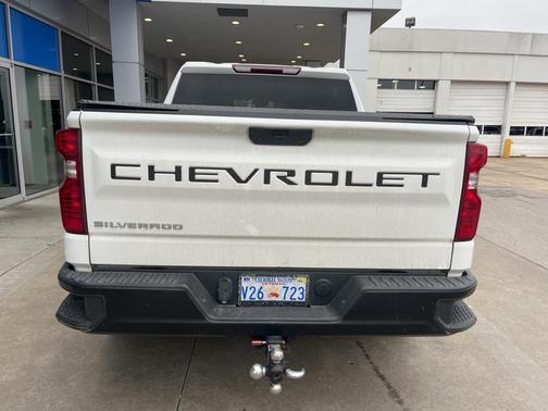 2021 Chevrolet Silverado 1500 WT