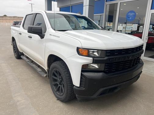 2021 Chevrolet Silverado 1500 WT