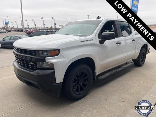 2021 Chevrolet Silverado 1500 WT