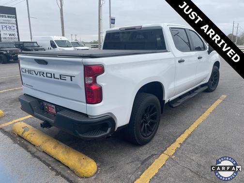 2021 Chevrolet Silverado 1500 WT