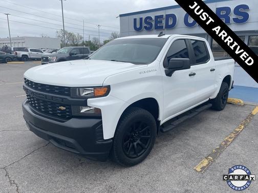 2021 Chevrolet Silverado 1500 WT