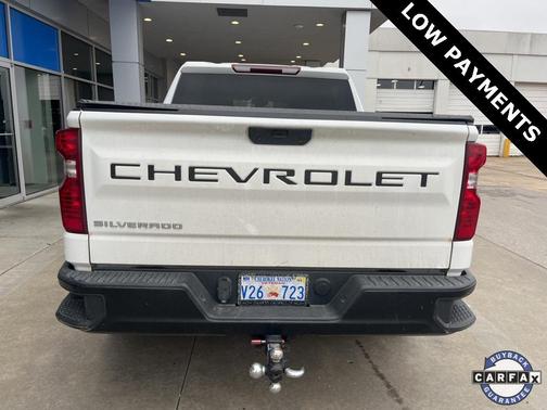 2021 Chevrolet Silverado 1500 WT