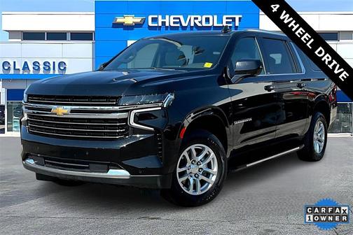 2024 Chevrolet Suburban LT