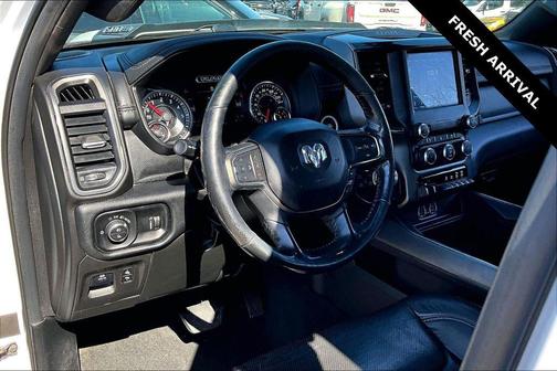 Ivory Tri-Coat Pearl 2020 RAM 1500 Rebel