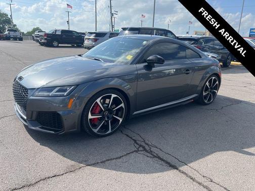 Daytona Gray Pearl Effect 2019 Audi TT RS 2.5T