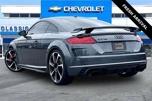Daytona Gray Pearl Effect 2019 Audi TT RS 2.5T
