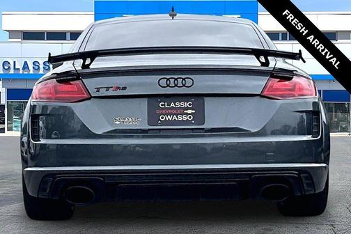 Daytona Gray Pearl Effect 2019 Audi TT RS 2.5T