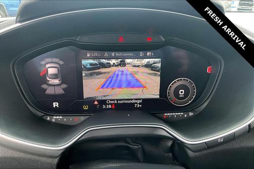 Daytona Gray Pearl Effect 2019 Audi TT RS 2.5T