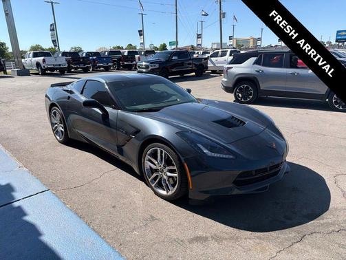 Shadow Gray Metallic 2019 Chevrolet Corvette Stingray Z51