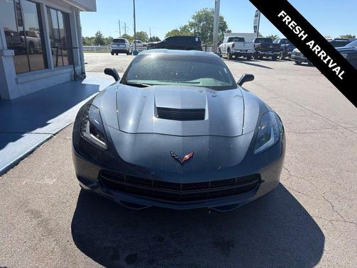 Shadow Gray Metallic 2019 Chevrolet Corvette Stingray Z51
