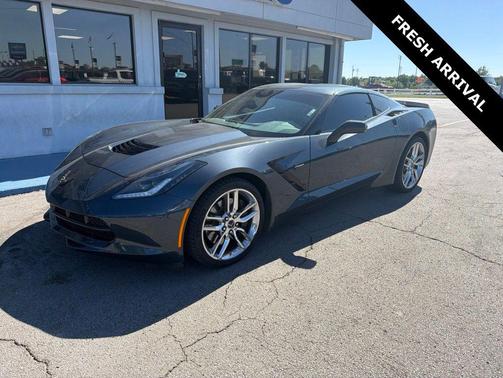 Shadow Gray Metallic 2019 Chevrolet Corvette Stingray Z51