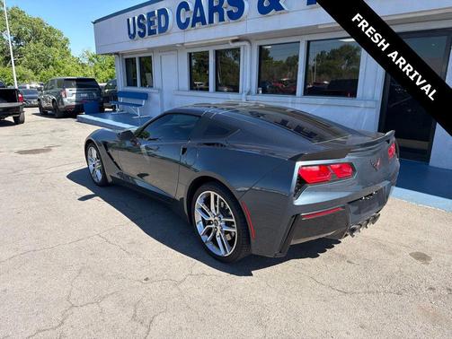 Shadow Gray Metallic 2019 Chevrolet Corvette Stingray Z51