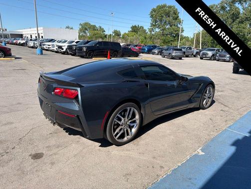 Shadow Gray Metallic 2019 Chevrolet Corvette Stingray Z51