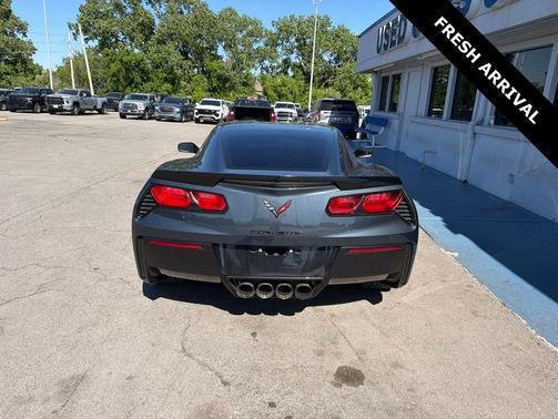 Shadow Gray Metallic 2019 Chevrolet Corvette Stingray Z51
