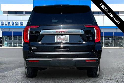 Onyx Black 2023 GMC Yukon XL Denali