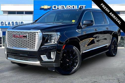 Onyx Black 2023 GMC Yukon XL Denali