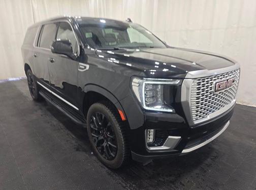 Onyx Black 2023 GMC Yukon XL Denali