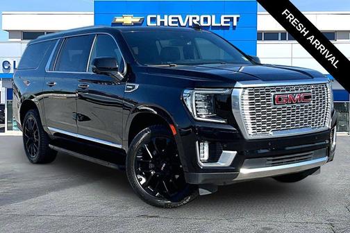 Onyx Black 2023 GMC Yukon XL Denali