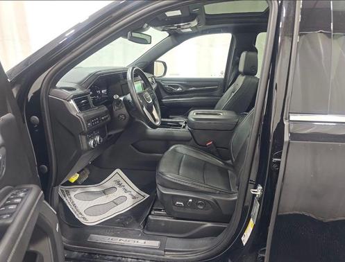Onyx Black 2023 GMC Yukon XL Denali