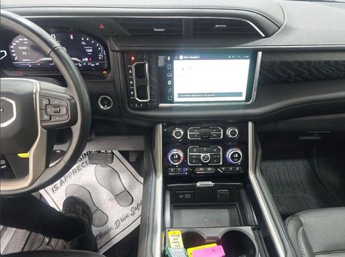 Onyx Black 2023 GMC Yukon XL Denali